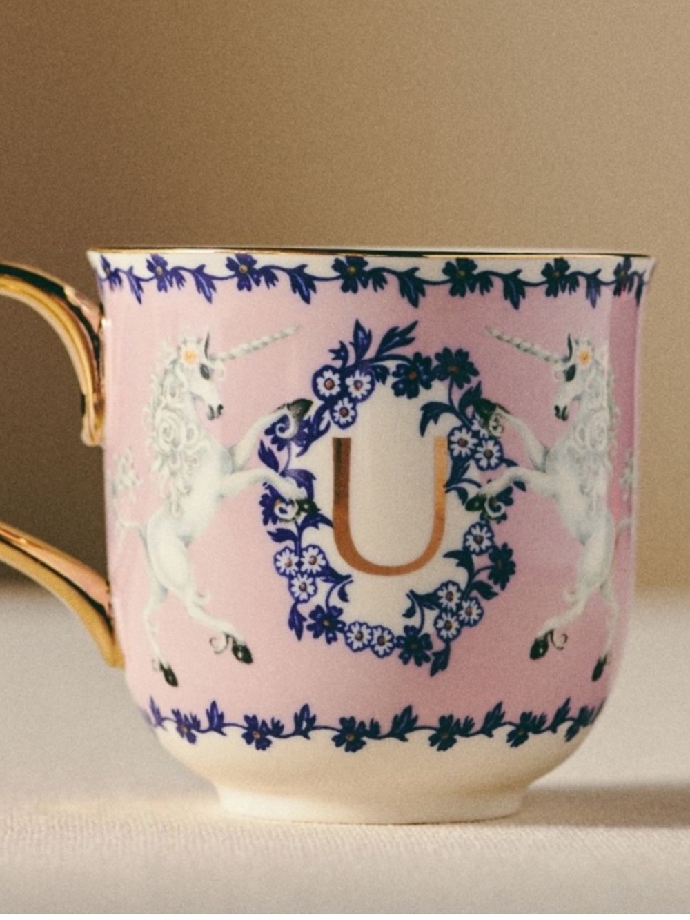 Monogram Lou Rota Nature Mugs U